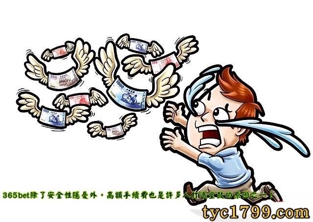 365bet除了安全性隱憂外，高額手續費也是許多人打退堂鼓的原因之一！